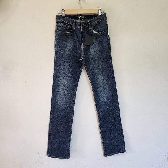 NWT GAP Kids action stretch skinny jeans boys size 16 - Picture 1 of 4